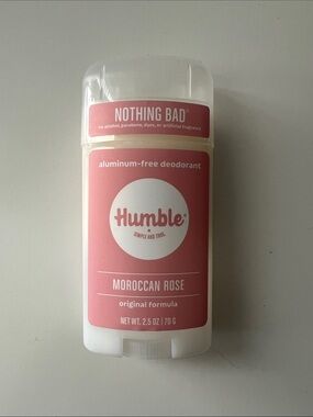 Humble - Moroccan Rose Aluminum-Free Deodorant